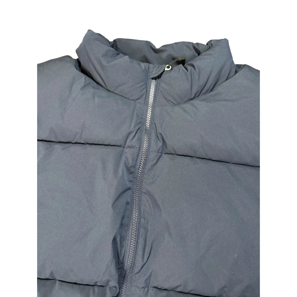 Amazon Essentials Mens Puffer Jacket Navy Blue Full Zip Quilted Coat 5XL